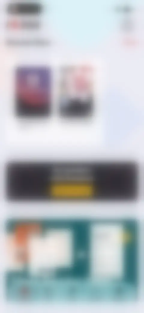 Locked screen preview
