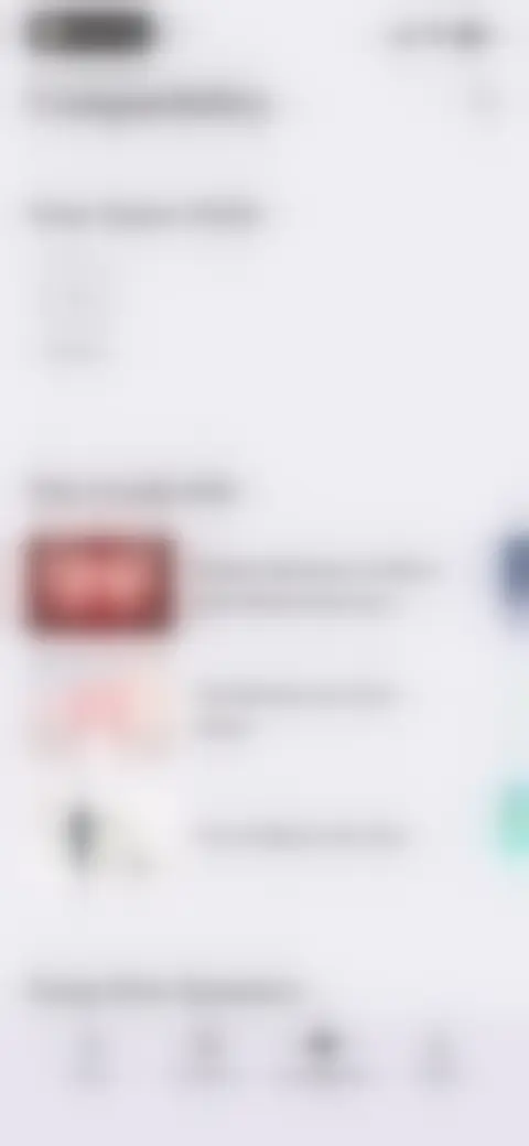 Locked screen preview