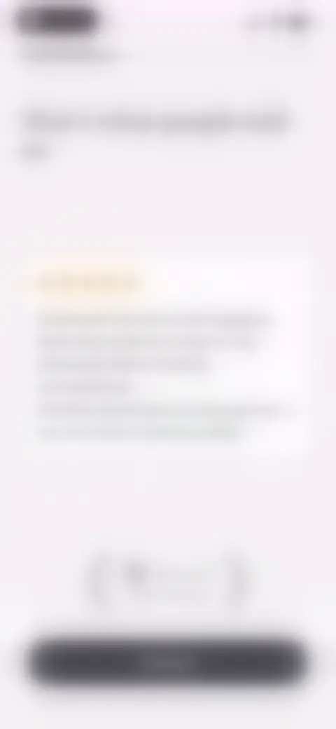 Locked screen preview