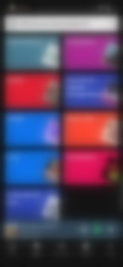 Locked screen preview