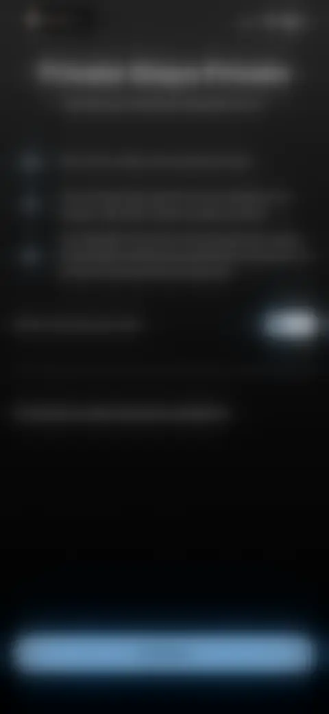Locked screen preview