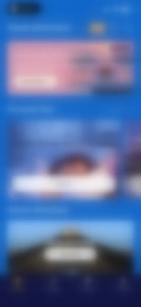 Locked screen preview