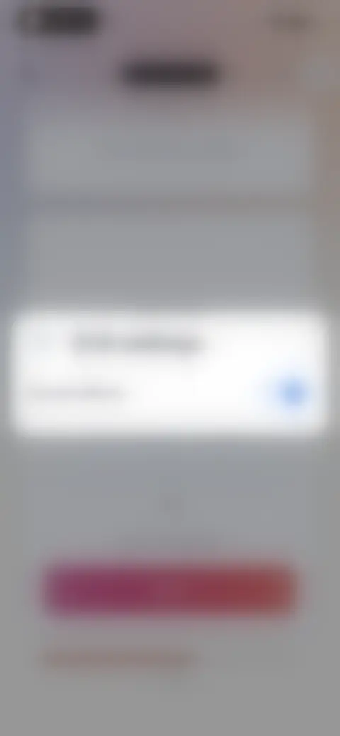 Locked screen preview