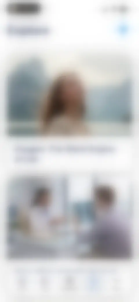 Locked screen preview
