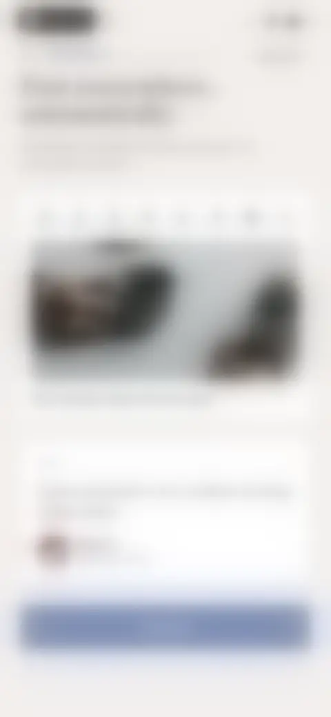 Locked screen preview