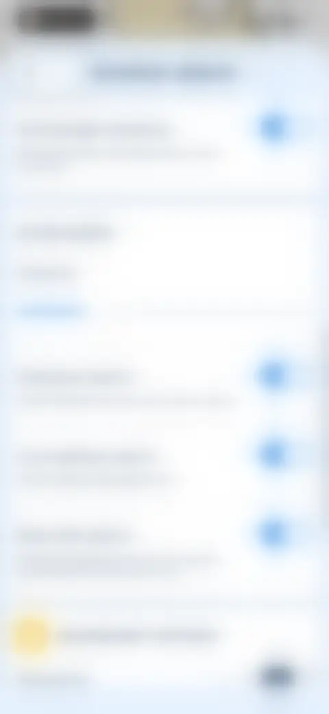 Locked screen preview