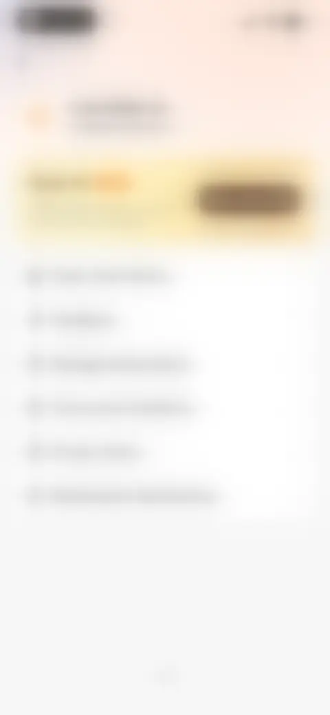 Locked screen preview
