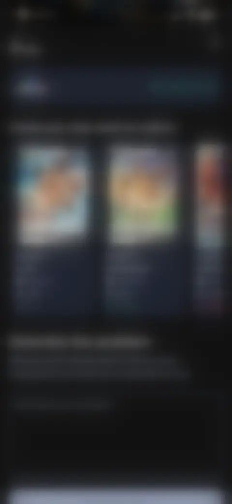 Locked screen preview