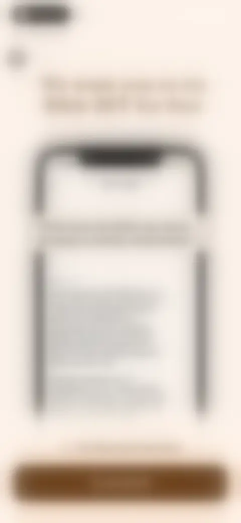 Locked screen preview