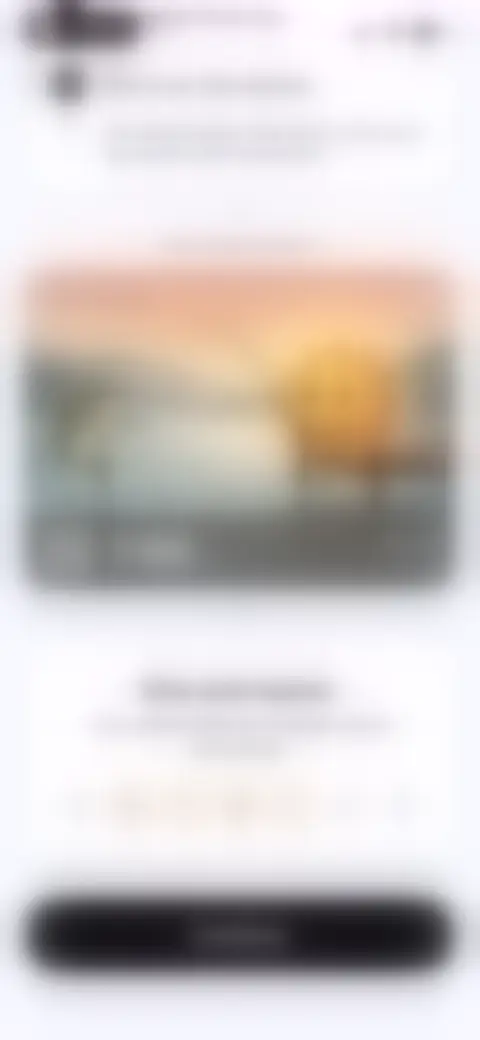 Locked screen preview
