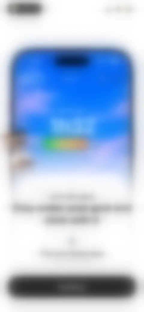 Locked screen preview