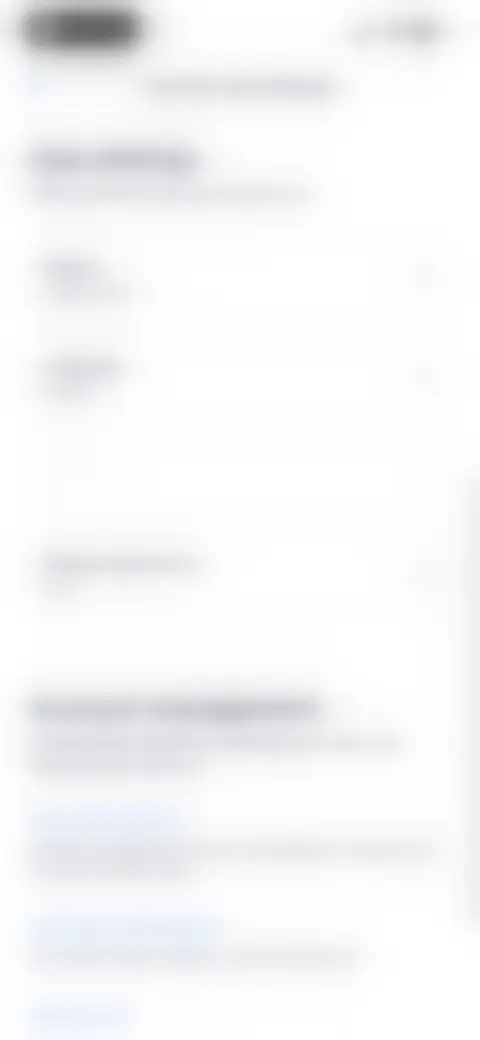 Locked screen preview