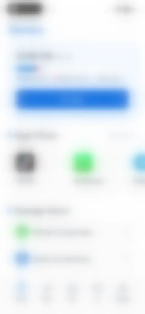 Locked screen preview