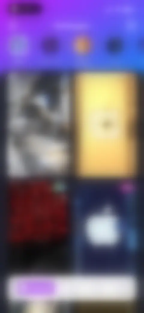 Locked screen preview