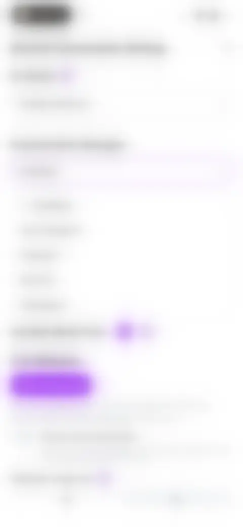 Locked screen preview