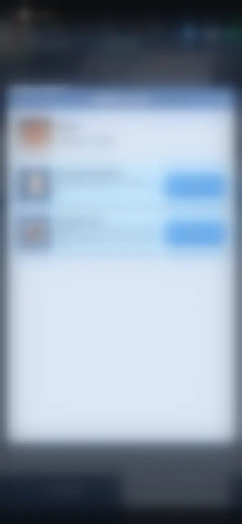 Locked screen preview