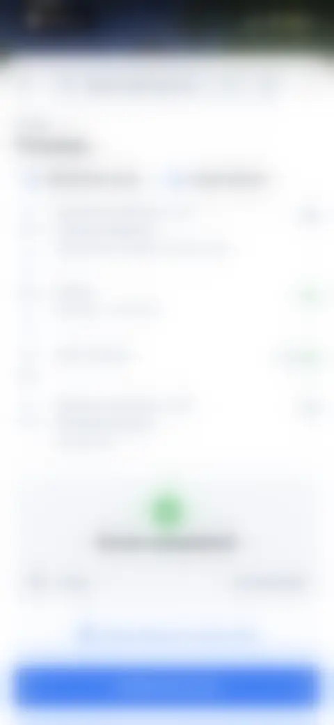 Locked screen preview