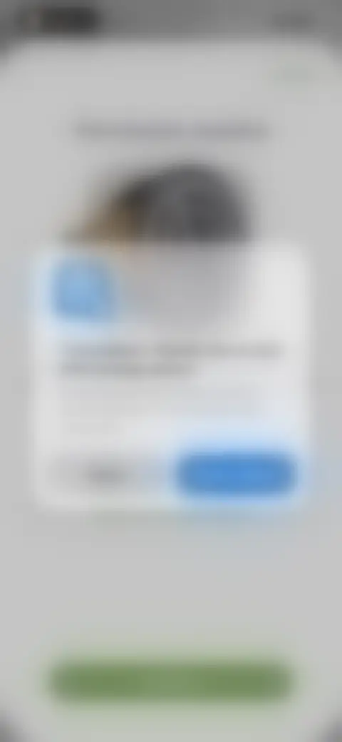 Locked screen preview