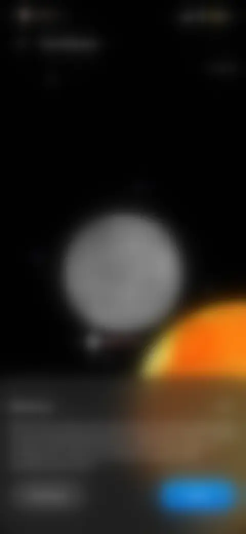 Locked screen preview