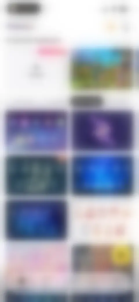 Locked screen preview