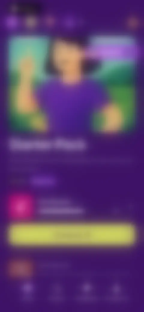 Locked screen preview