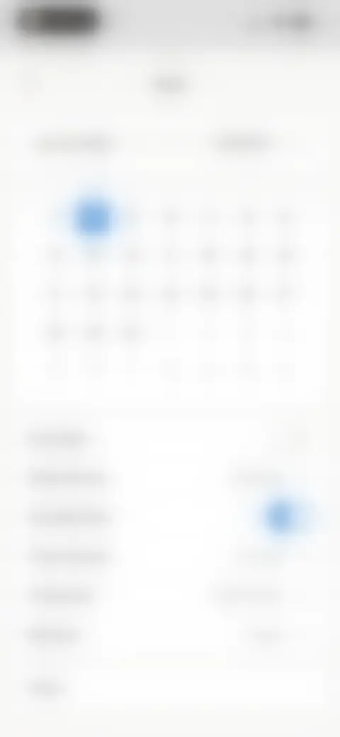 Locked screen preview
