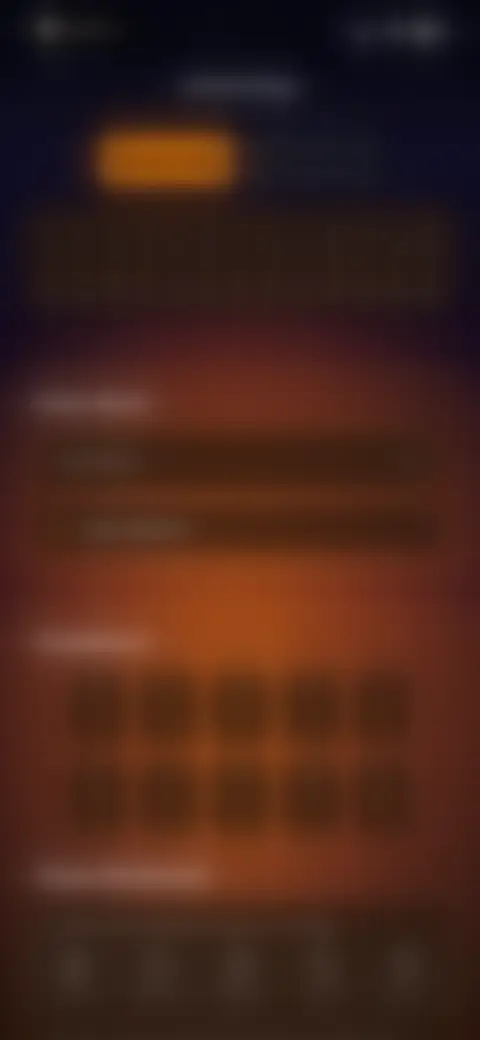 Locked screen preview