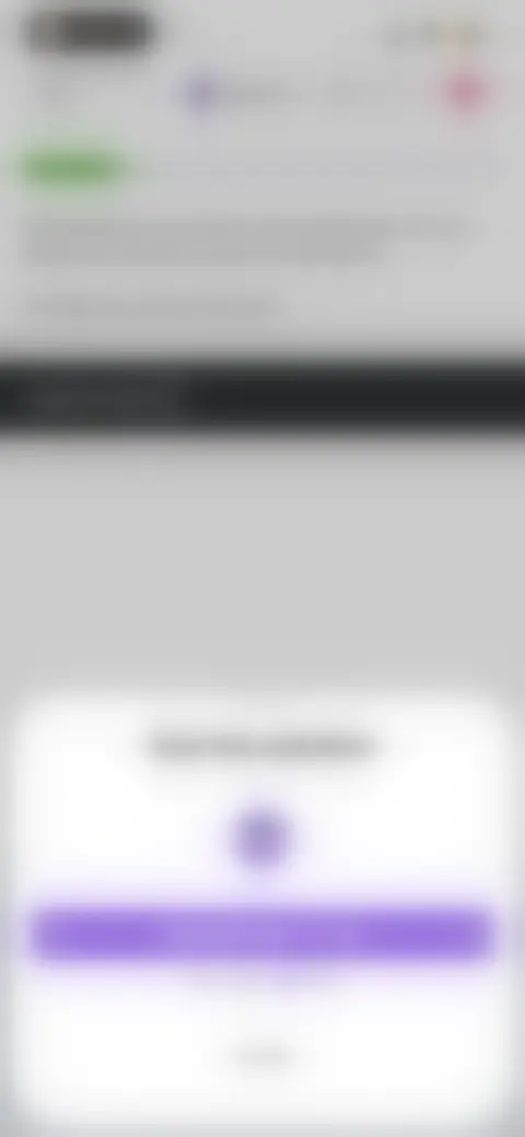 Locked screen preview