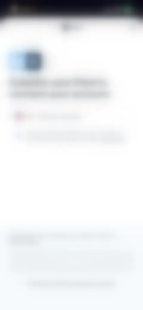 Locked screen preview