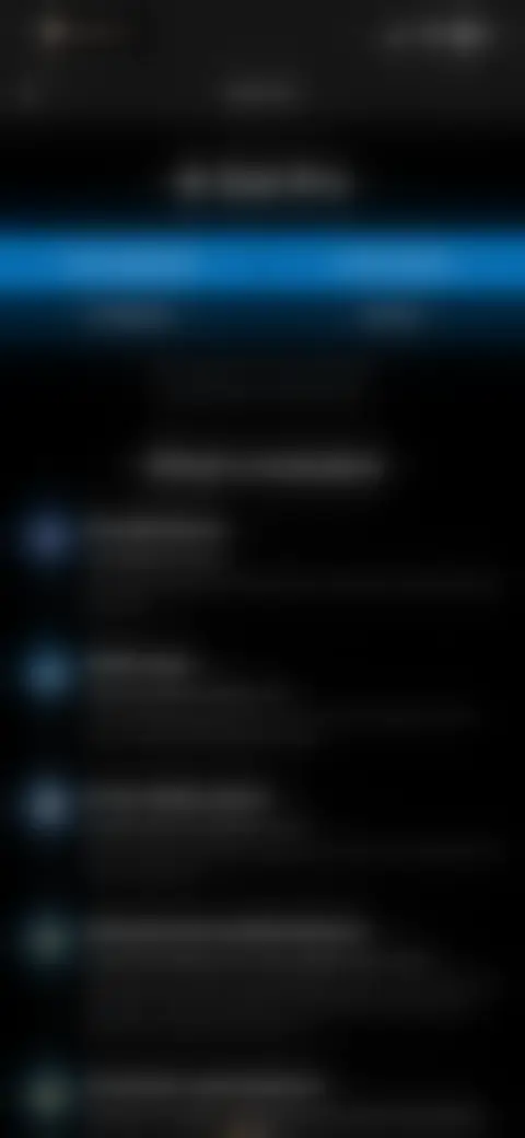 Locked screen preview