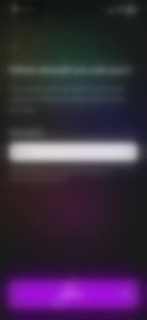 Locked screen preview