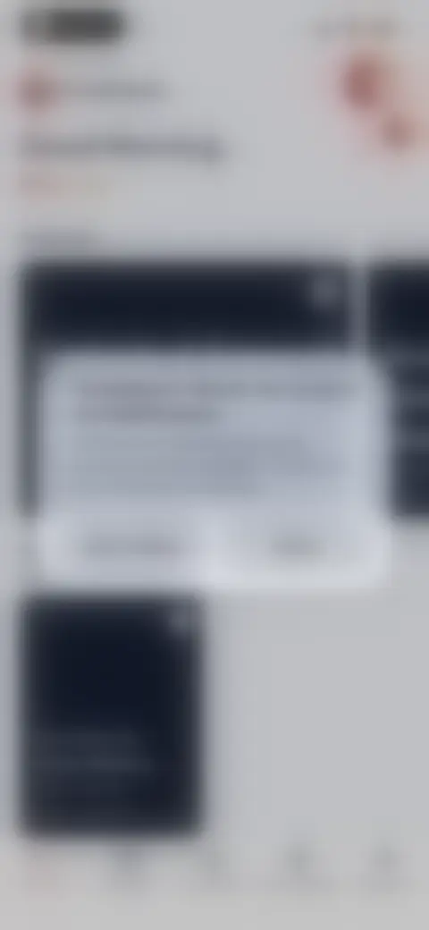 Locked screen preview