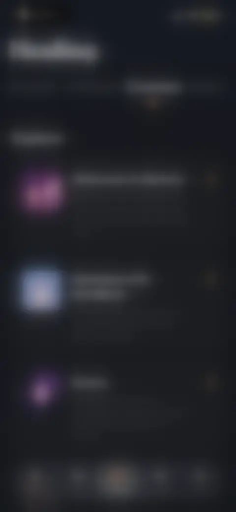 Locked screen preview