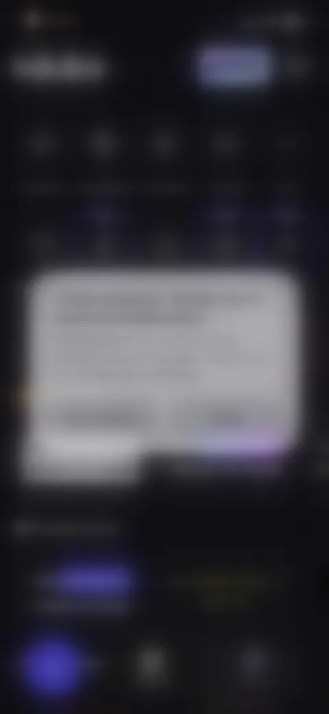 Locked screen preview