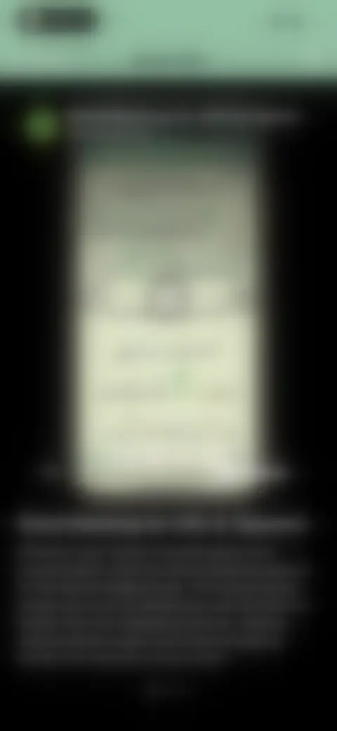 Locked screen preview