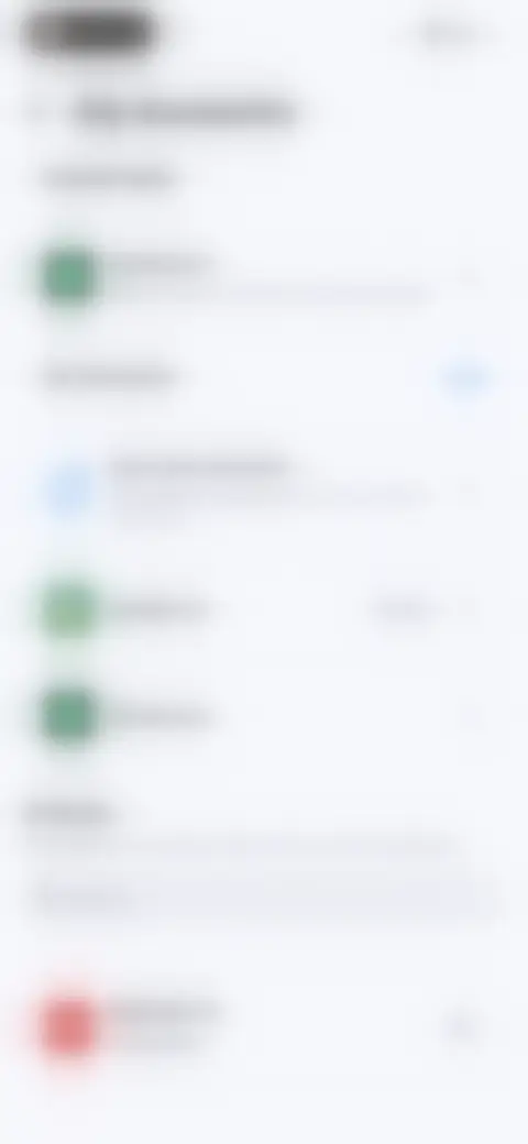 Locked screen preview