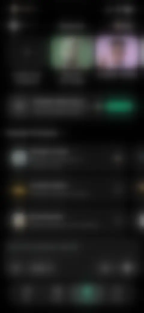 Locked screen preview