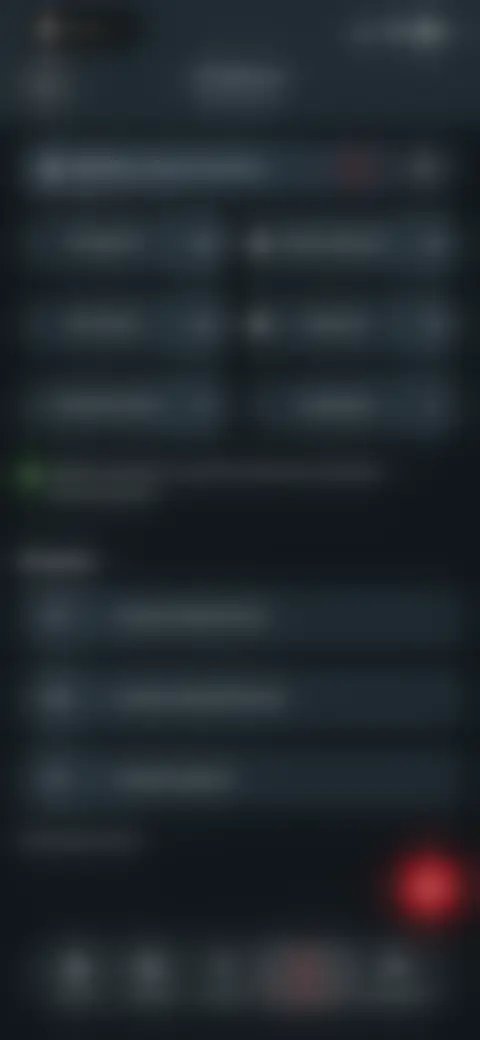 Locked screen preview
