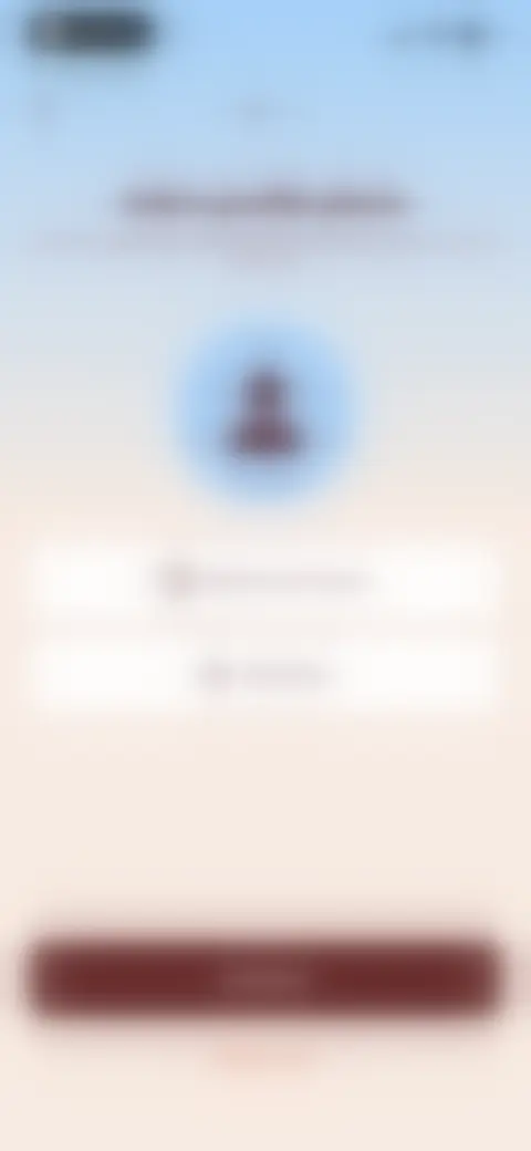 Locked screen preview