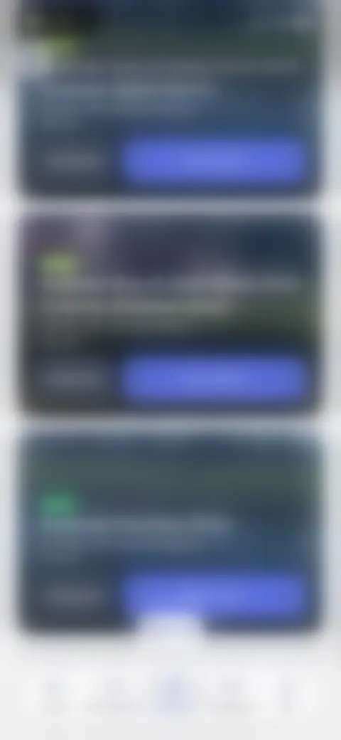 Locked screen preview