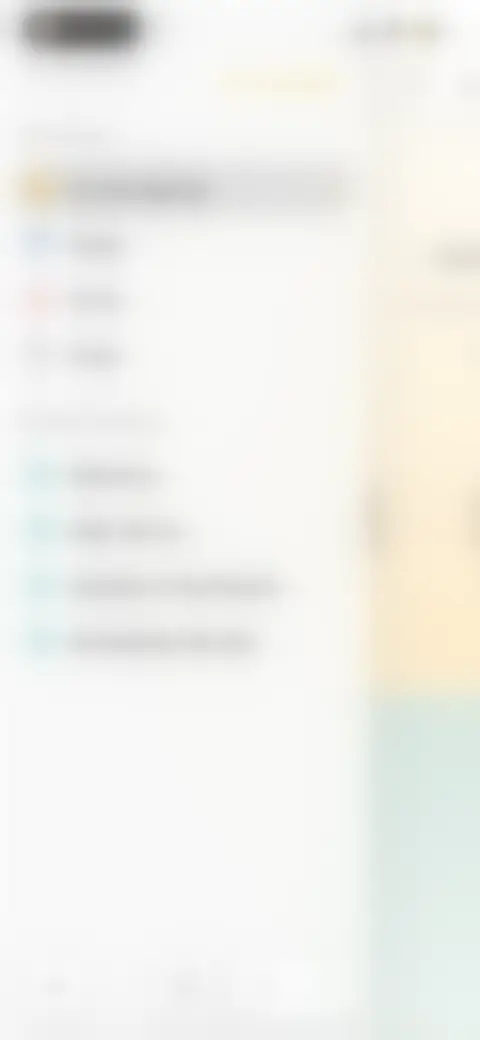Locked screen preview