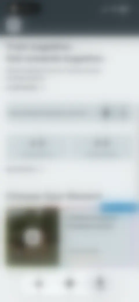 Locked screen preview