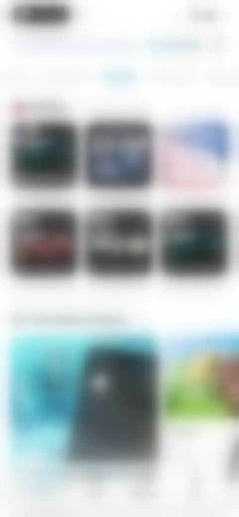 Locked screen preview
