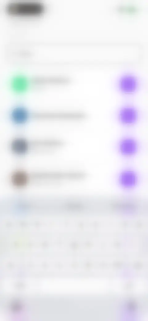 Locked screen preview