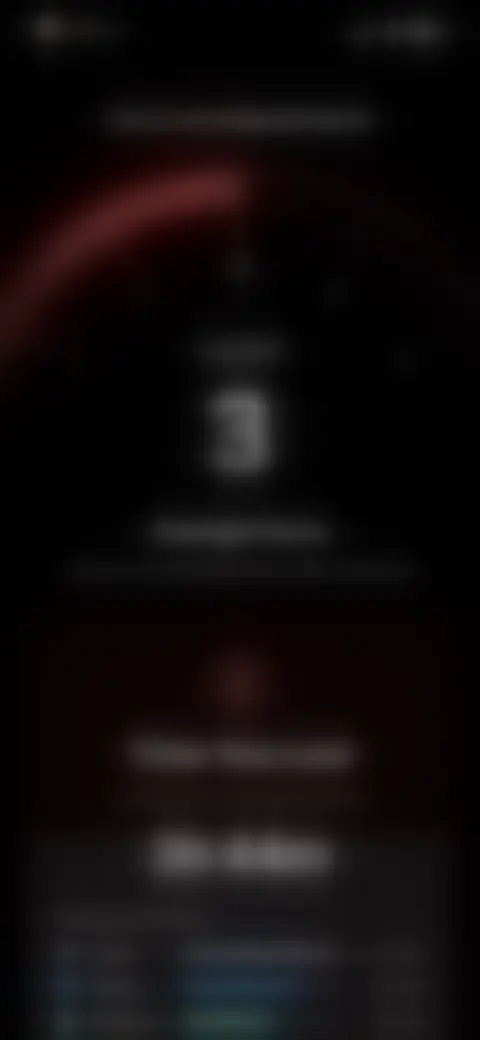 Locked screen preview