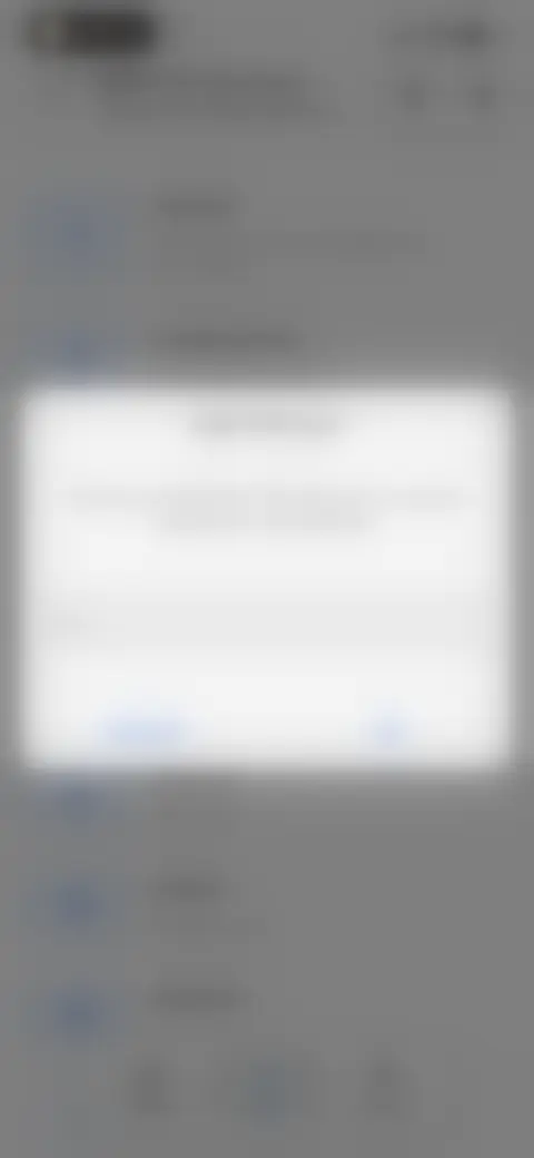 Locked screen preview