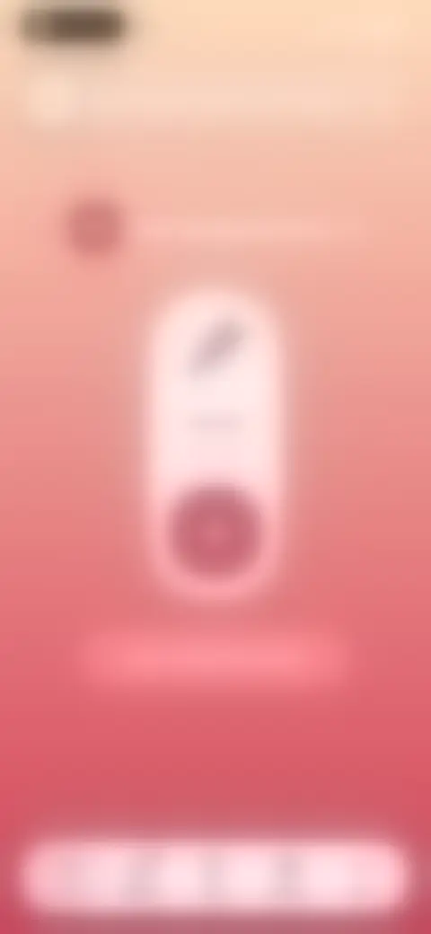 Locked screen preview