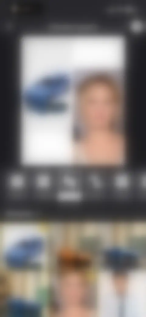 Locked screen preview