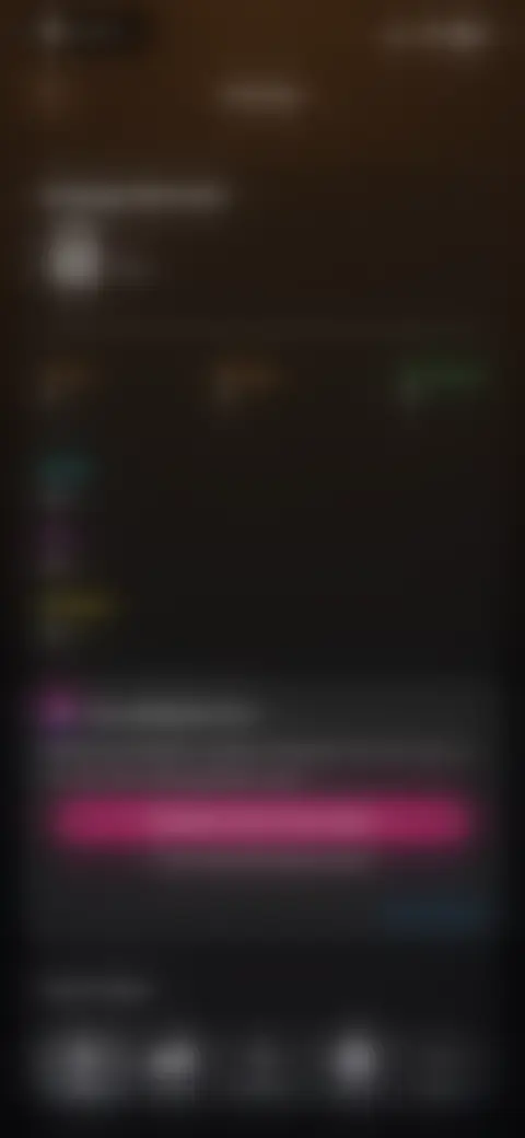 Locked screen preview