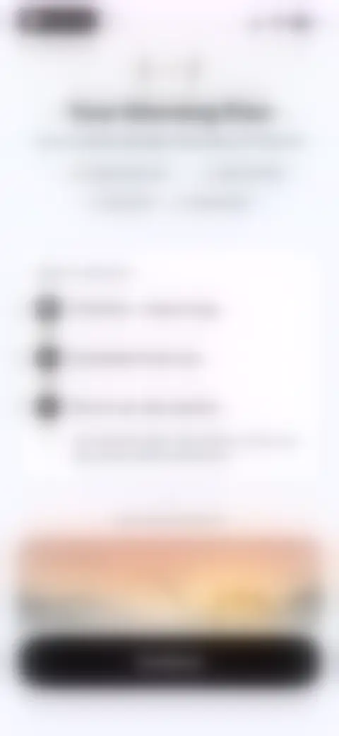 Locked screen preview